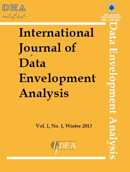 Publication of the best papers in the International Journal of Data Envelopment Analysis